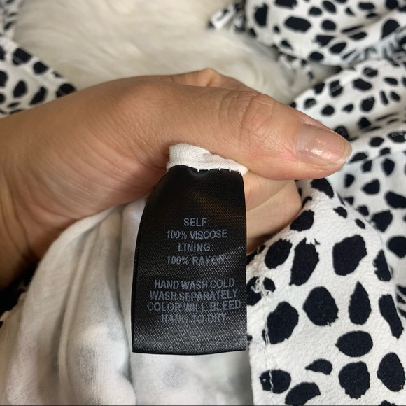 Lulus Hottie Dotty Black and White Print Romper - Picture 6 of 8